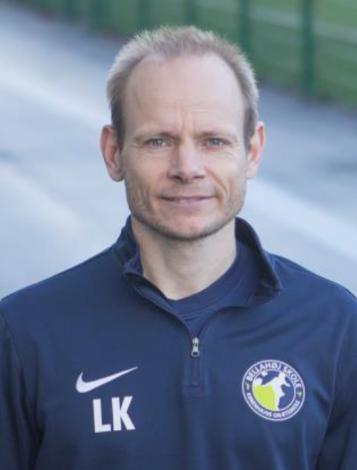 Talentklassetræner Lars Klintrup