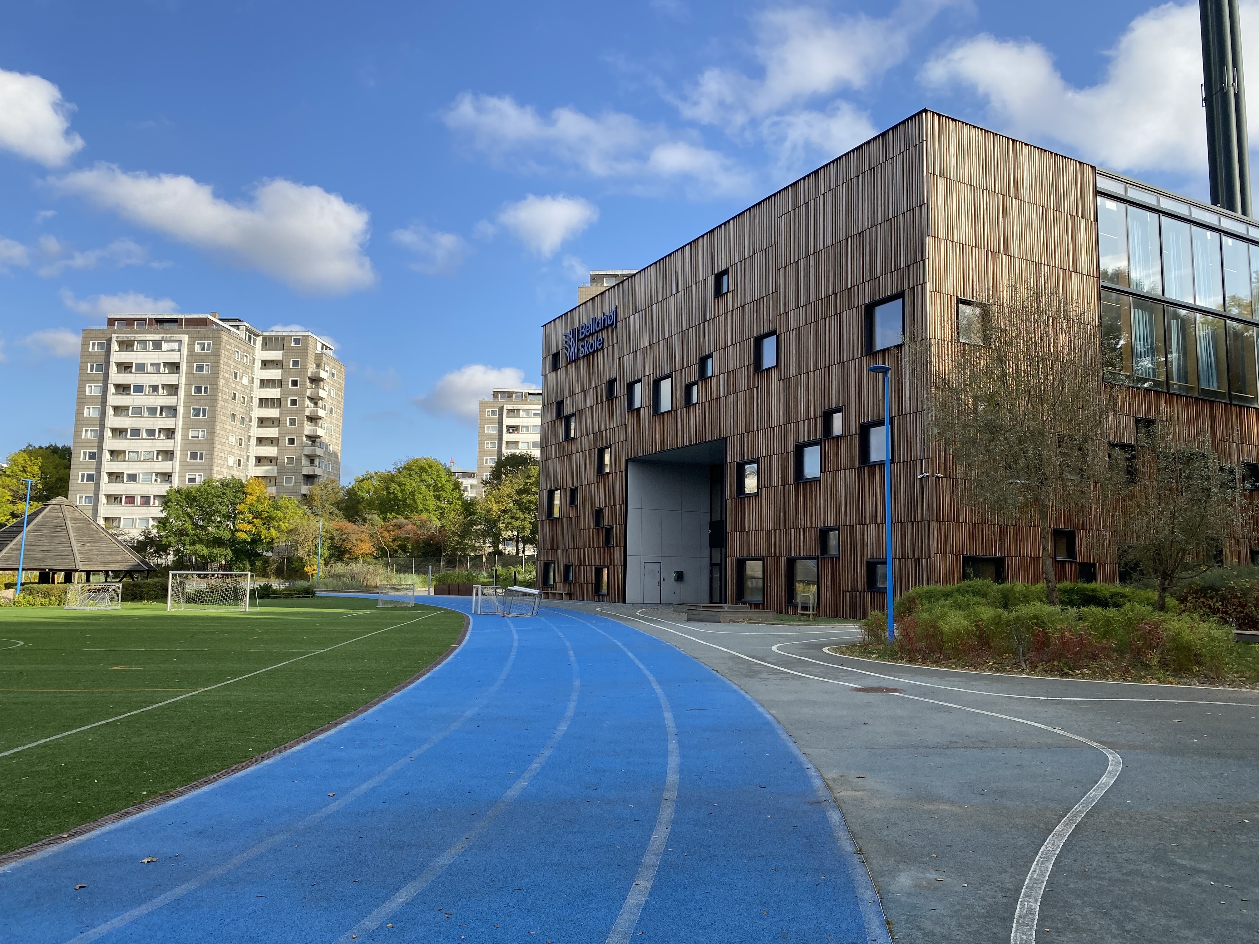 Udskolingsbygningen, Bellahøj Skole og KKFO 2024